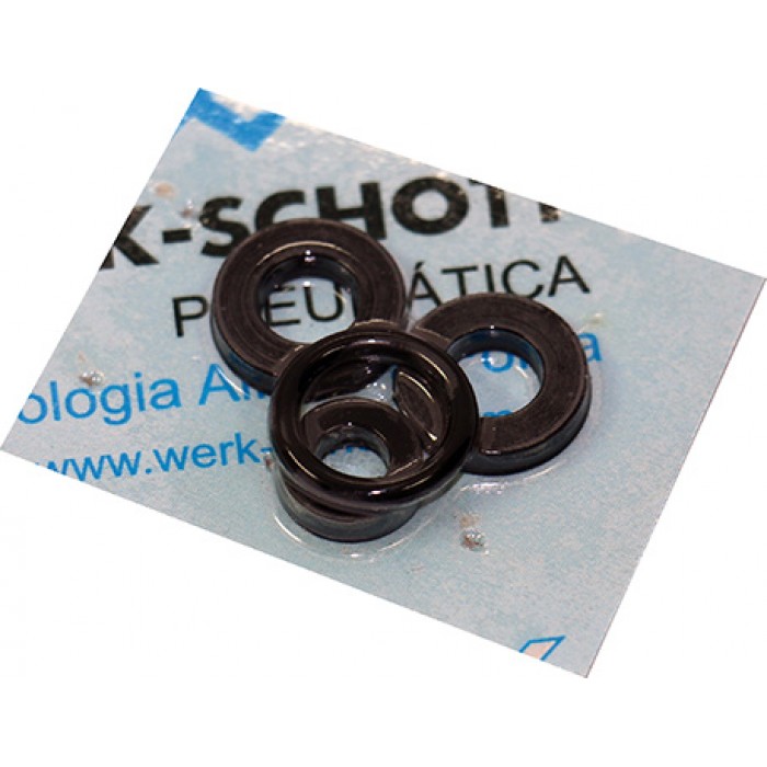 KIT DE REPARO PARA CILINDRO DUPLA AÇÃO 0 12x10 mm